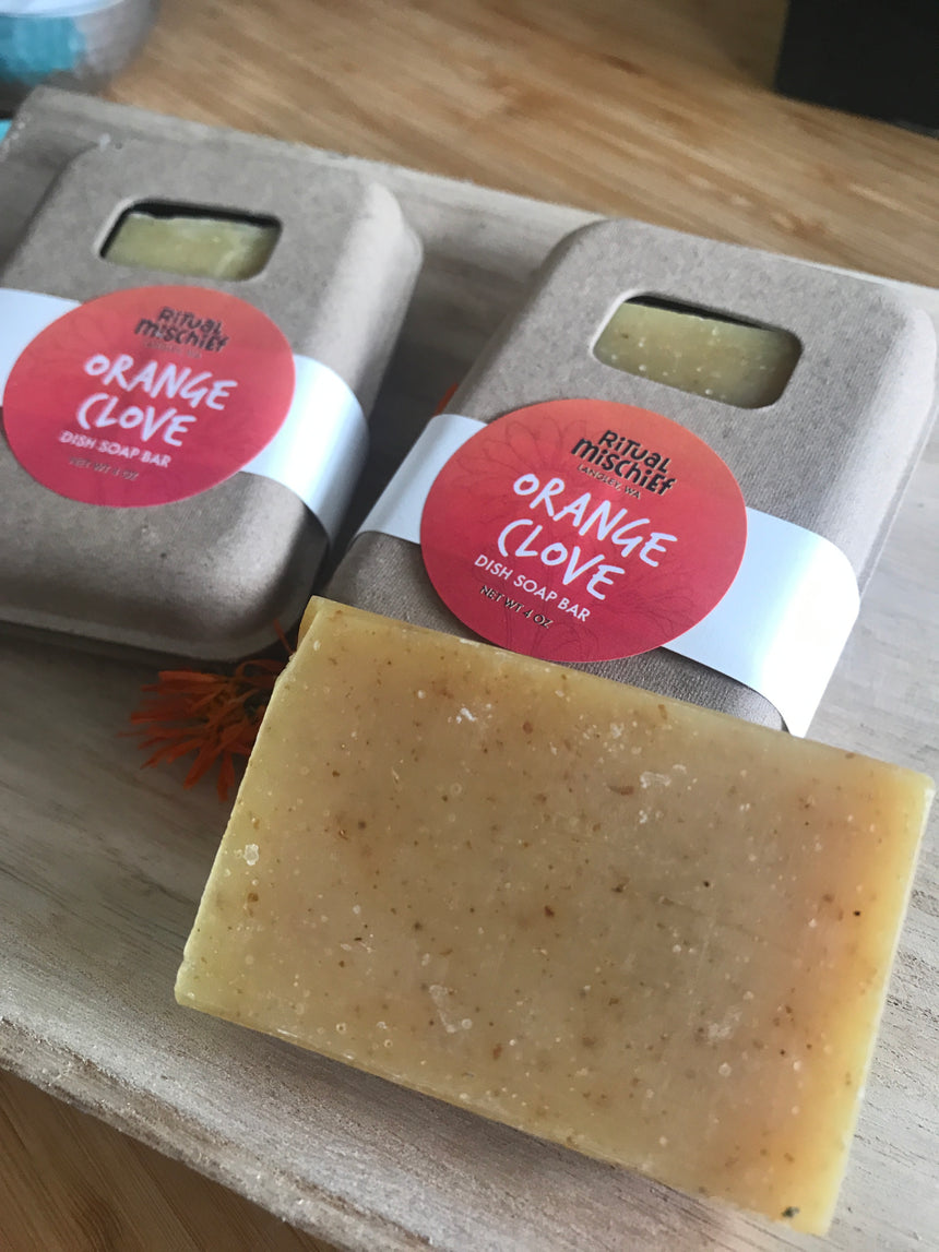 Orange Clove dish bar