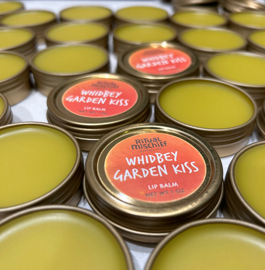 Whidbey Garden Kiss lip balm