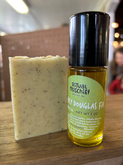 Whidbey Douglas Fir body oil