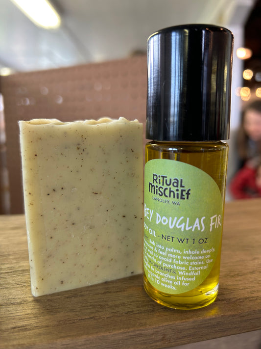 Whidbey Douglas Fir body oil