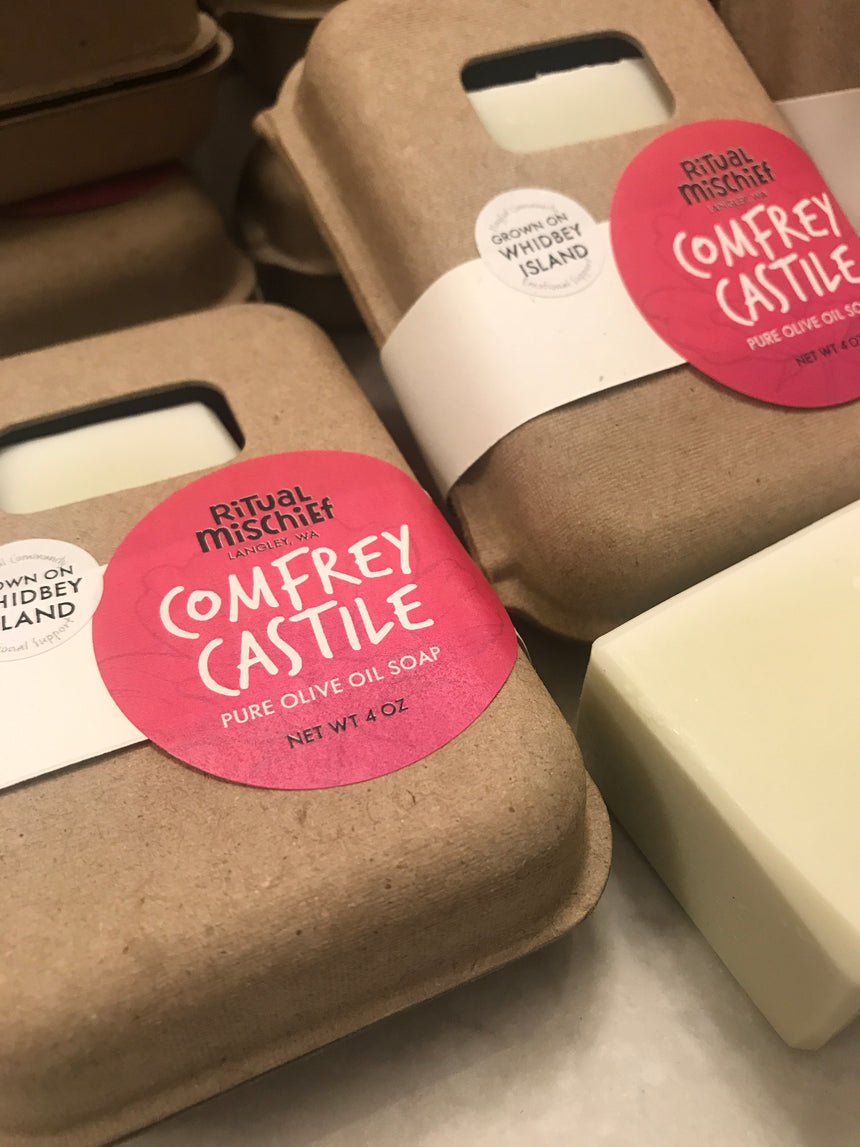 Castile Soaps gift set (supports 3 local families)