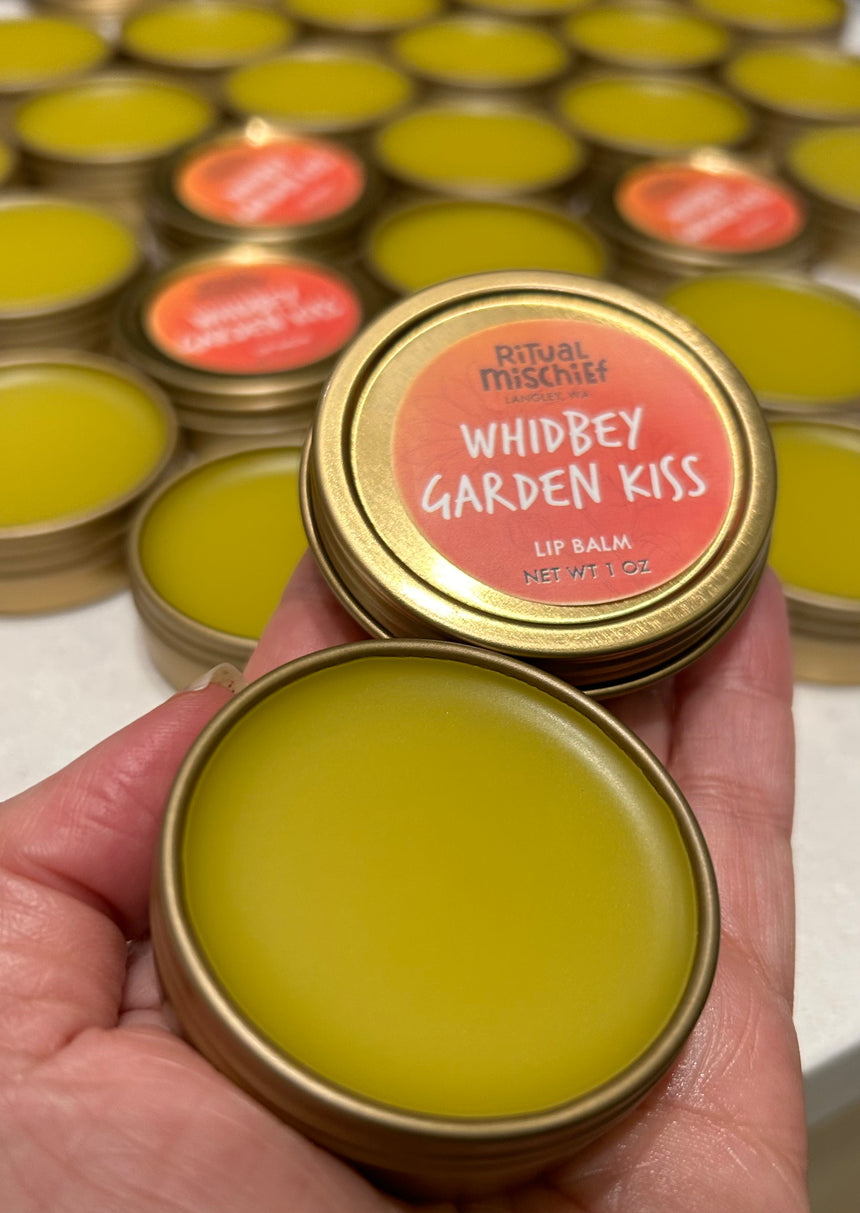 Whidbey Garden Kiss lip balm