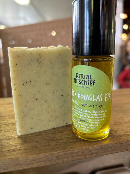 Whidbey Douglas Fir body oil