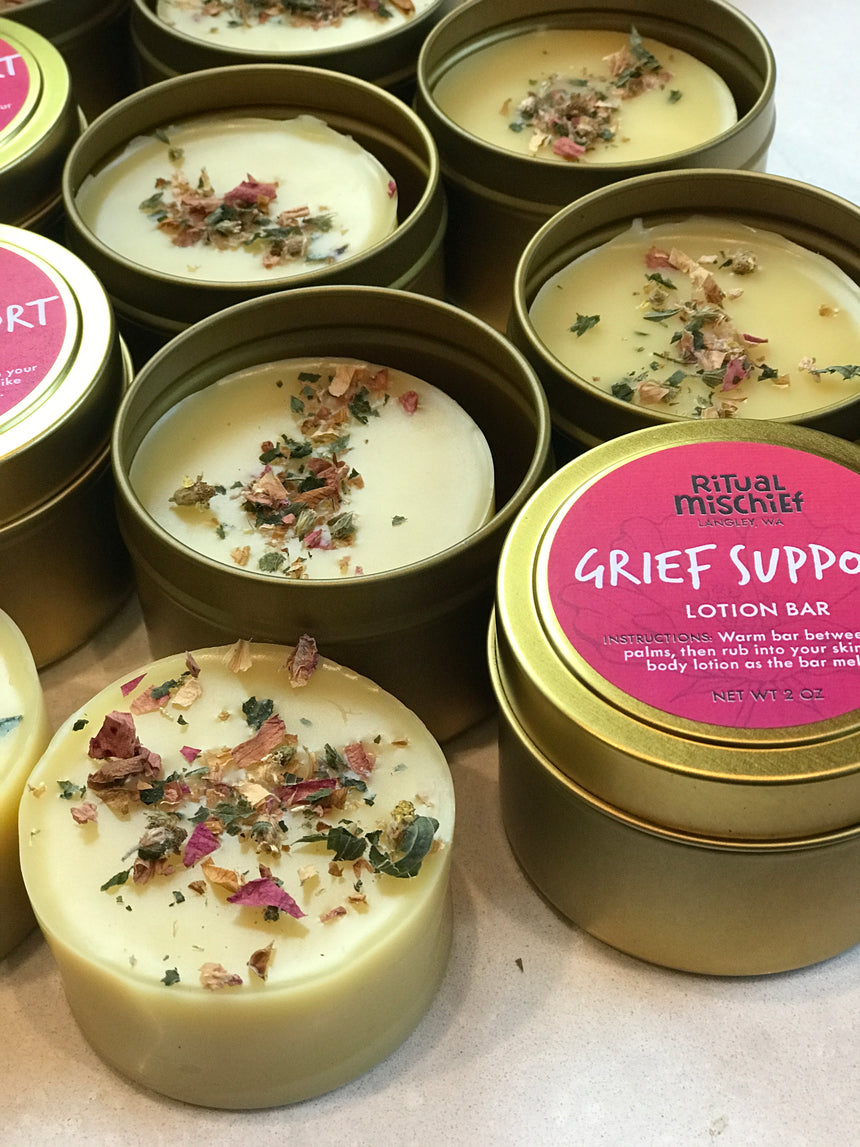 Grief Support lotion bar